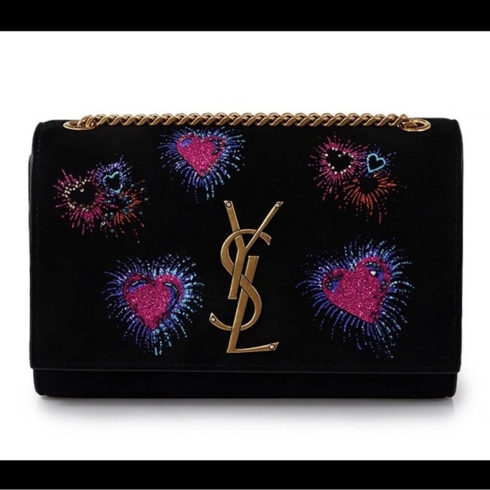 HEART FIREWORKS YSL BAG